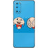 Looney Tunes Porky Pig Two Circles Galaxy S20 Skin