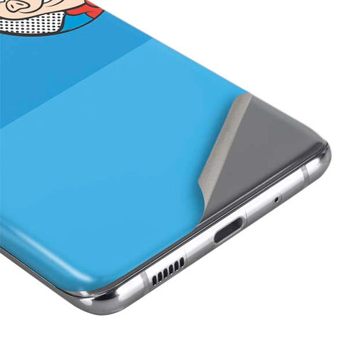 Looney Tunes Porky Pig Two Circles Galaxy S20 Skin