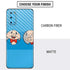 Looney Tunes Porky Pig Two Circles Galaxy S20 Skin