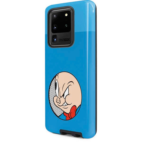 Looney Tunes Porky Pig Two Circles Galaxy S20 Ultra 5G Pro Case