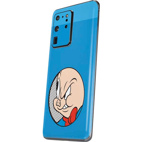 Looney Tunes Porky Pig Two Circles Galaxy S20 Ultra 5G Skin