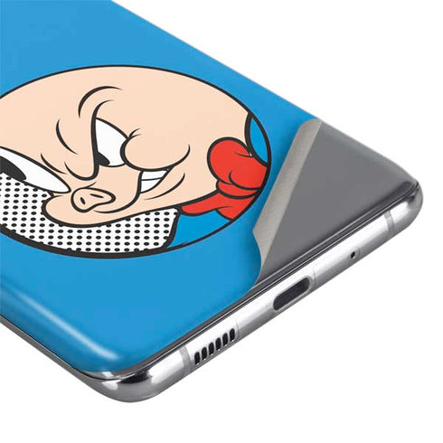 Looney Tunes Porky Pig Two Circles Galaxy S20 Ultra 5G Skin
