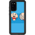 Looney Tunes Porky Pig Two Circles Galaxy S20 Waterproof Case