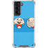 Looney Tunes Porky Pig Two Circles Galaxy S21 5G Clear Case