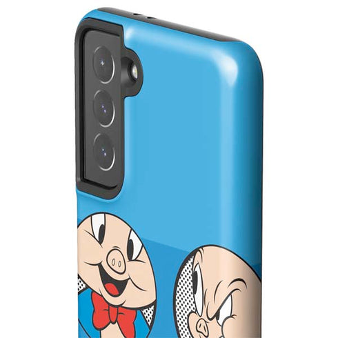 Looney Tunes Porky Pig Two Circles Galaxy S21 5G Pro Case