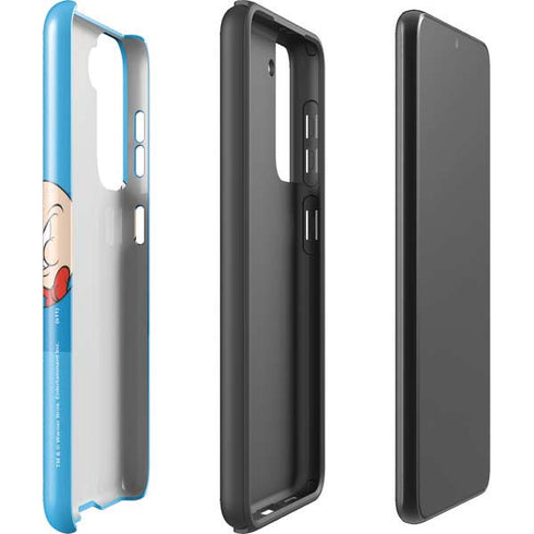 Looney Tunes Porky Pig Two Circles Galaxy S21 5G Pro Case