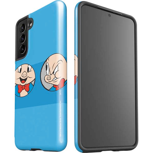Looney Tunes Porky Pig Two Circles Galaxy S21 5G Pro Case