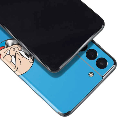 Looney Tunes Porky Pig Two Circles Galaxy S21 Plus 5G Skin