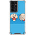Looney Tunes Porky Pig Two Circles Galaxy S21 Ultra 5G Clear Case