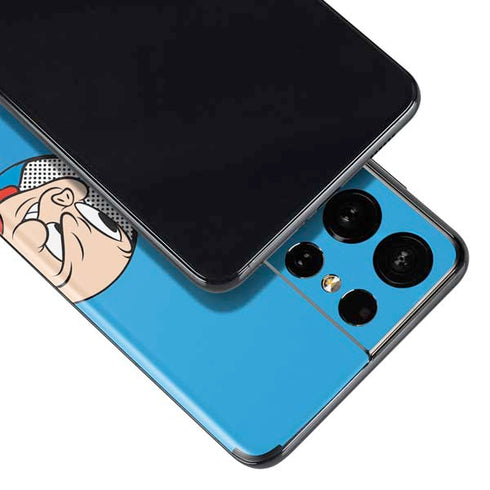 Looney Tunes Porky Pig Two Circles Galaxy S21 Ultra 5G Skin