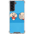 Looney Tunes Porky Pig Two Circles Galaxy S22 Clear Case