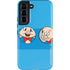 Looney Tunes Porky Pig Two Circles Galaxy S22 Pro Case