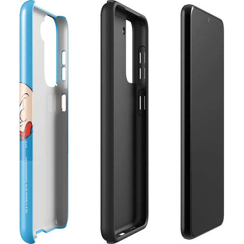 Looney Tunes Porky Pig Two Circles Galaxy S22 Pro Case