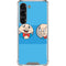 Looney Tunes Porky Pig Two Circles Galaxy S23 Clear Case