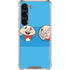 Looney Tunes Porky Pig Two Circles Galaxy S23 Clear Case