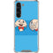 Looney Tunes Porky Pig Two Circles Galaxy S23 Plus Clear Case