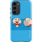 Looney Tunes Porky Pig Two Circles Galaxy S23 Plus Pro Case