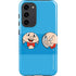 Looney Tunes Porky Pig Two Circles Galaxy S23 Plus Pro Case