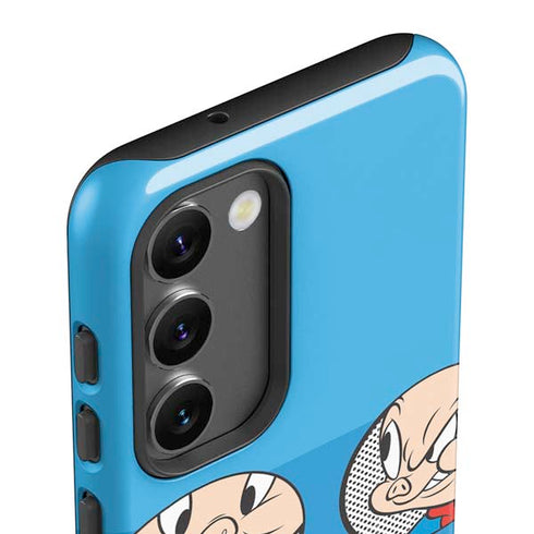Looney Tunes Porky Pig Two Circles Galaxy S23 Plus Pro Case