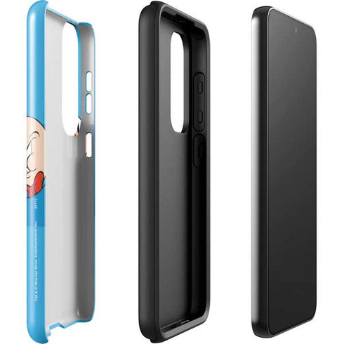 Looney Tunes Porky Pig Two Circles Galaxy S23 Plus Pro Case