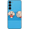 Looney Tunes Porky Pig Two Circles Galaxy S23 Plus Skin