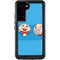Looney Tunes Porky Pig Two Circles Galaxy S23 Plus Waterproof Case