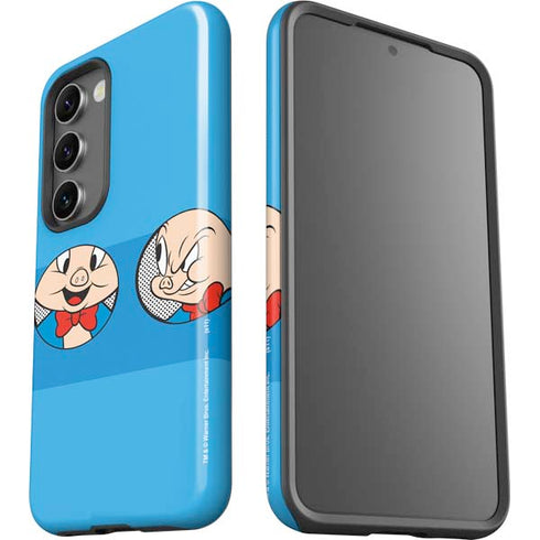 Looney Tunes Porky Pig Two Circles Galaxy S23 Pro Case