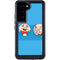 Looney Tunes Porky Pig Two Circles Galaxy S23 Waterproof Case