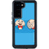 Looney Tunes Porky Pig Two Circles Galaxy S23 Waterproof Case