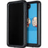 Looney Tunes Porky Pig Two Circles Galaxy S23 Waterproof Case