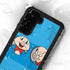 Looney Tunes Porky Pig Two Circles Galaxy S23 Waterproof Case