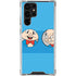 Looney Tunes Porky Pig Two Circles Galaxy S24 Ultra Clear Case