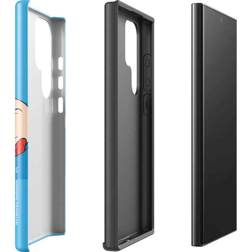 Looney Tunes Porky Pig Two Circles Galaxy S24 Ultra Impact Case