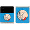 Looney Tunes Porky Pig Two Circles Galaxy Z Flip4 5G Skin