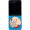 Looney Tunes Porky Pig Two Circles Galaxy Z Flip5 5G Skin