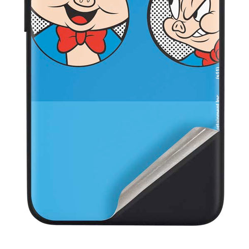Looney Tunes Porky Pig Two Circles Google Pixel 4a Skin