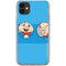 Looney Tunes Porky Pig Two Circles iPhone 11 Clear Case