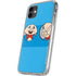 Looney Tunes Porky Pig Two Circles iPhone 11 Clear Case