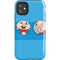 Looney Tunes Porky Pig Two Circles iPhone 11 Impact Case