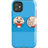 Looney Tunes Porky Pig Two Circles iPhone 11 Impact Case