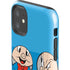 Looney Tunes Porky Pig Two Circles iPhone 11 Impact Case