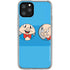 Looney Tunes Porky Pig Two Circles iPhone 11 Pro Clear Case