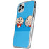 Looney Tunes Porky Pig Two Circles iPhone 11 Pro Clear Case