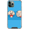 Looney Tunes Porky Pig Two Circles iPhone 11 Pro Max Clear Case