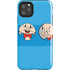Looney Tunes Porky Pig Two Circles iPhone 11 Pro Max Impact Case