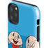 Looney Tunes Porky Pig Two Circles iPhone 11 Pro Max Impact Case