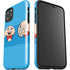 Looney Tunes Porky Pig Two Circles iPhone 11 Pro Max Impact Case