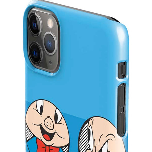 Looney Tunes Porky Pig Two Circles iPhone 11 Pro Max Lite Case