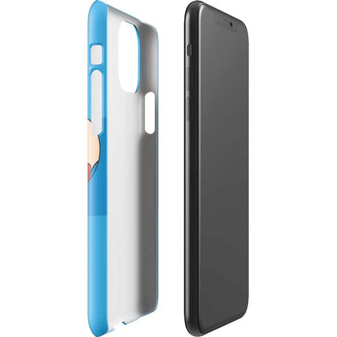 Looney Tunes Porky Pig Two Circles iPhone 11 Pro Max Lite Case