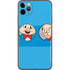 Looney Tunes Porky Pig Two Circles iPhone 11 Pro Max Skin